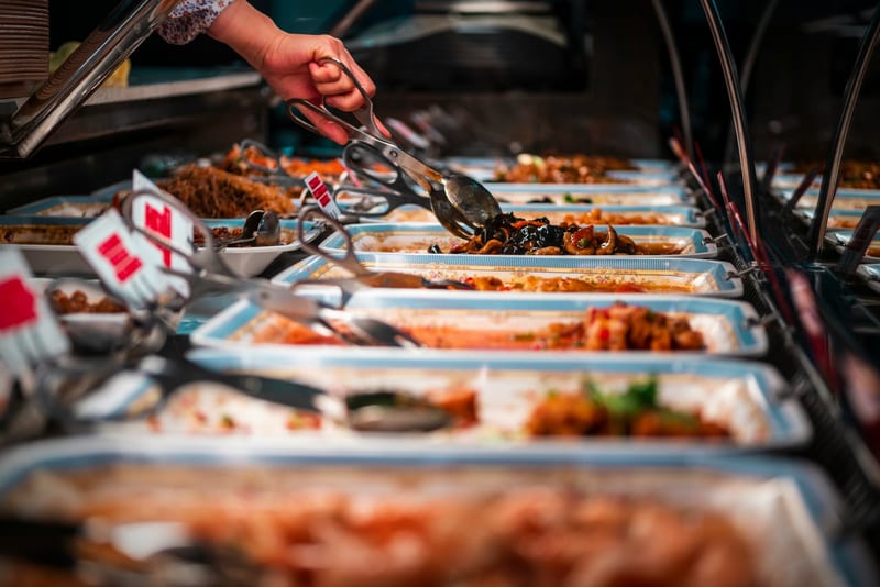 BUFFET DISHES