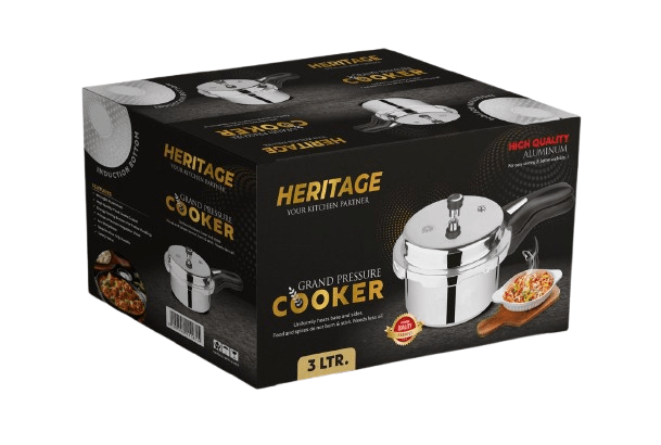 Aluminium Pressure Cooker (INUDUCTION BOTTOM) 3 LITRE 3